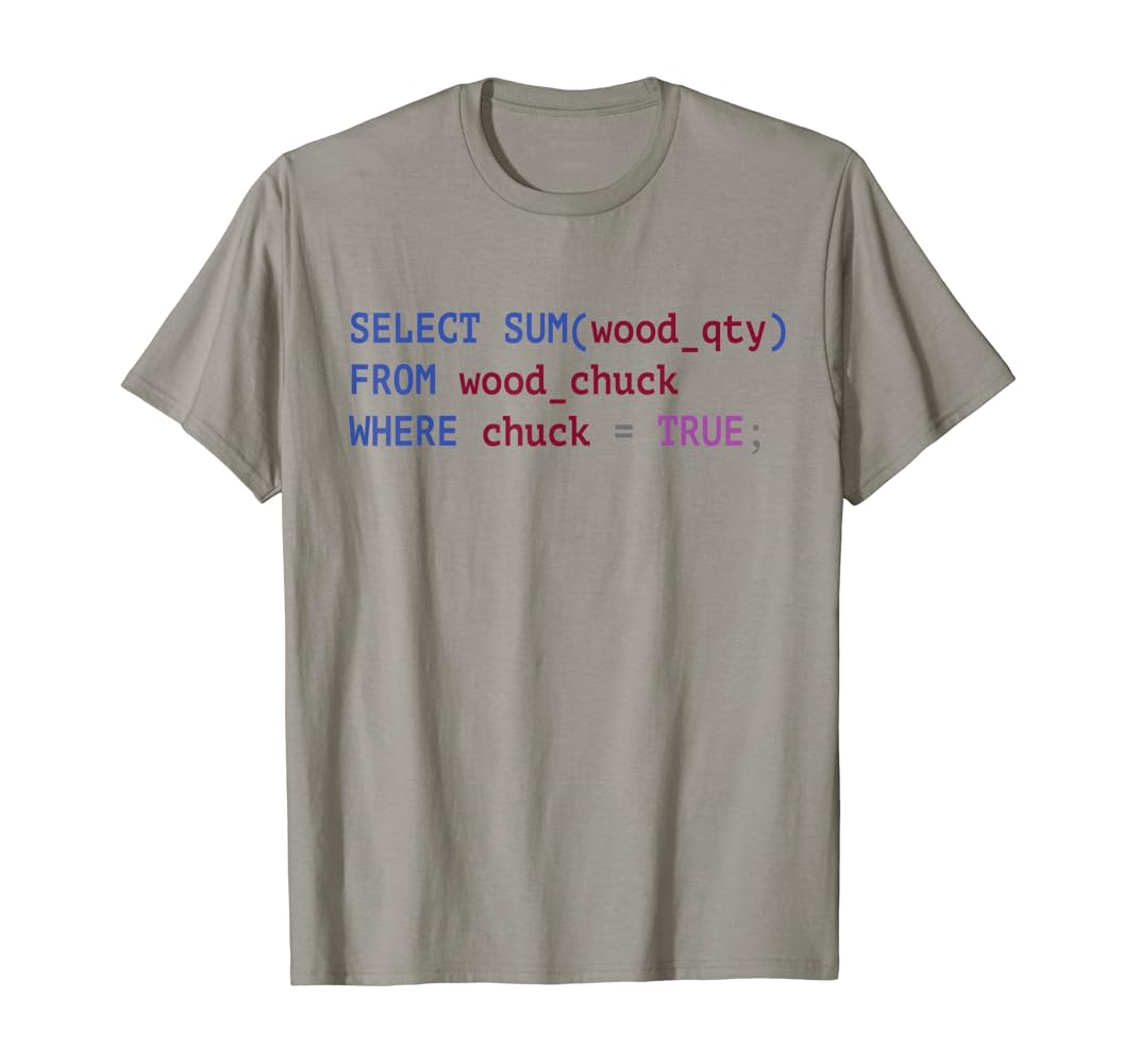 Programming t shirts amazon Clearance