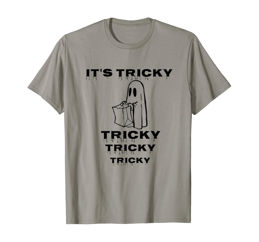 it's tricky halloween shirt