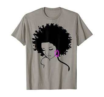 Amazon Com Natural Hair Tshirt Afro Tshirt Clothing