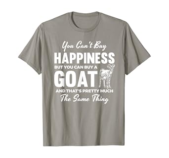 funny goat t shirts