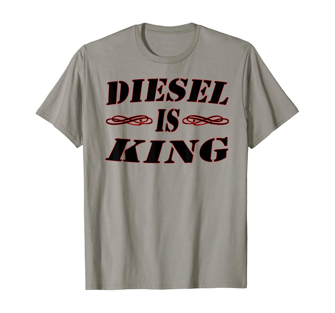 diesel is king t shirt