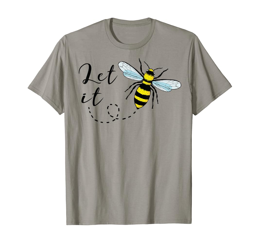 Shirt let it bee Clearance