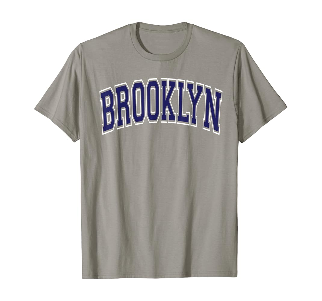 Blue brooklyn shirt Clearance