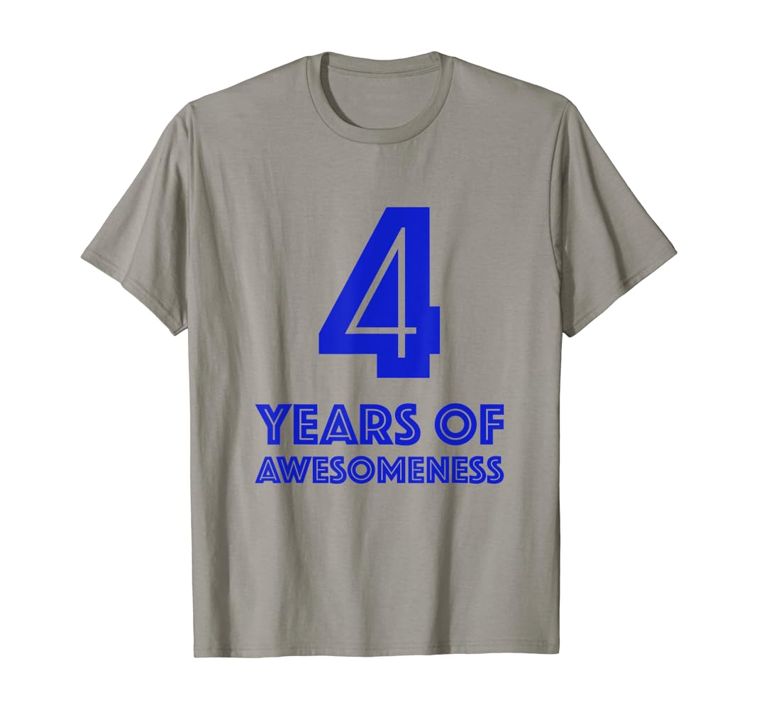 Age 4 t shirt Clearance
