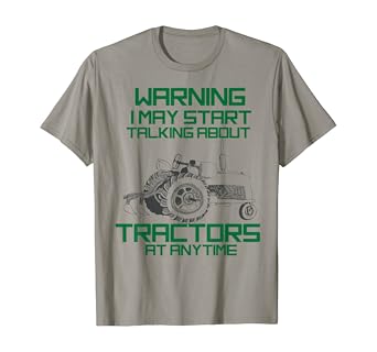 funny tractor shirts