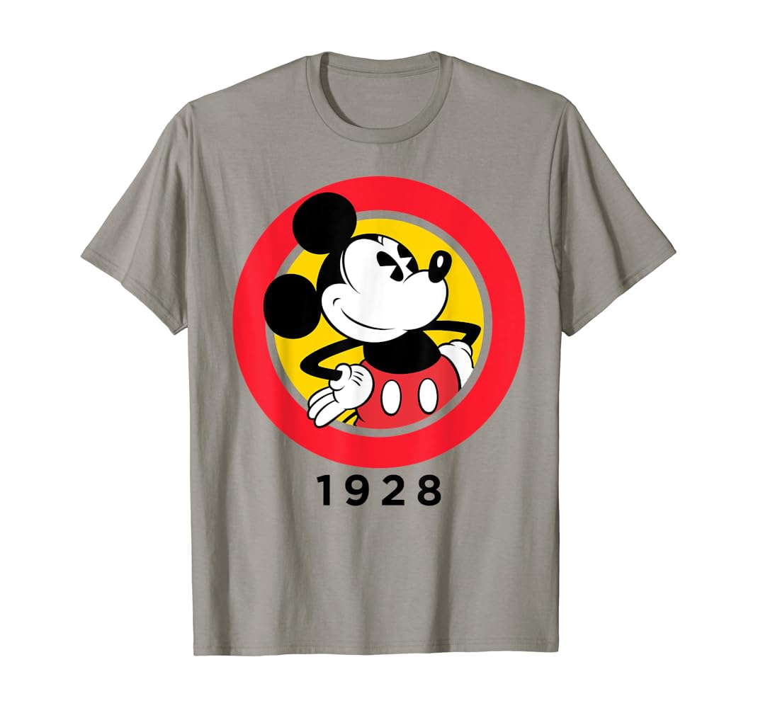 Mickey mouse 1928 shirt Clearance