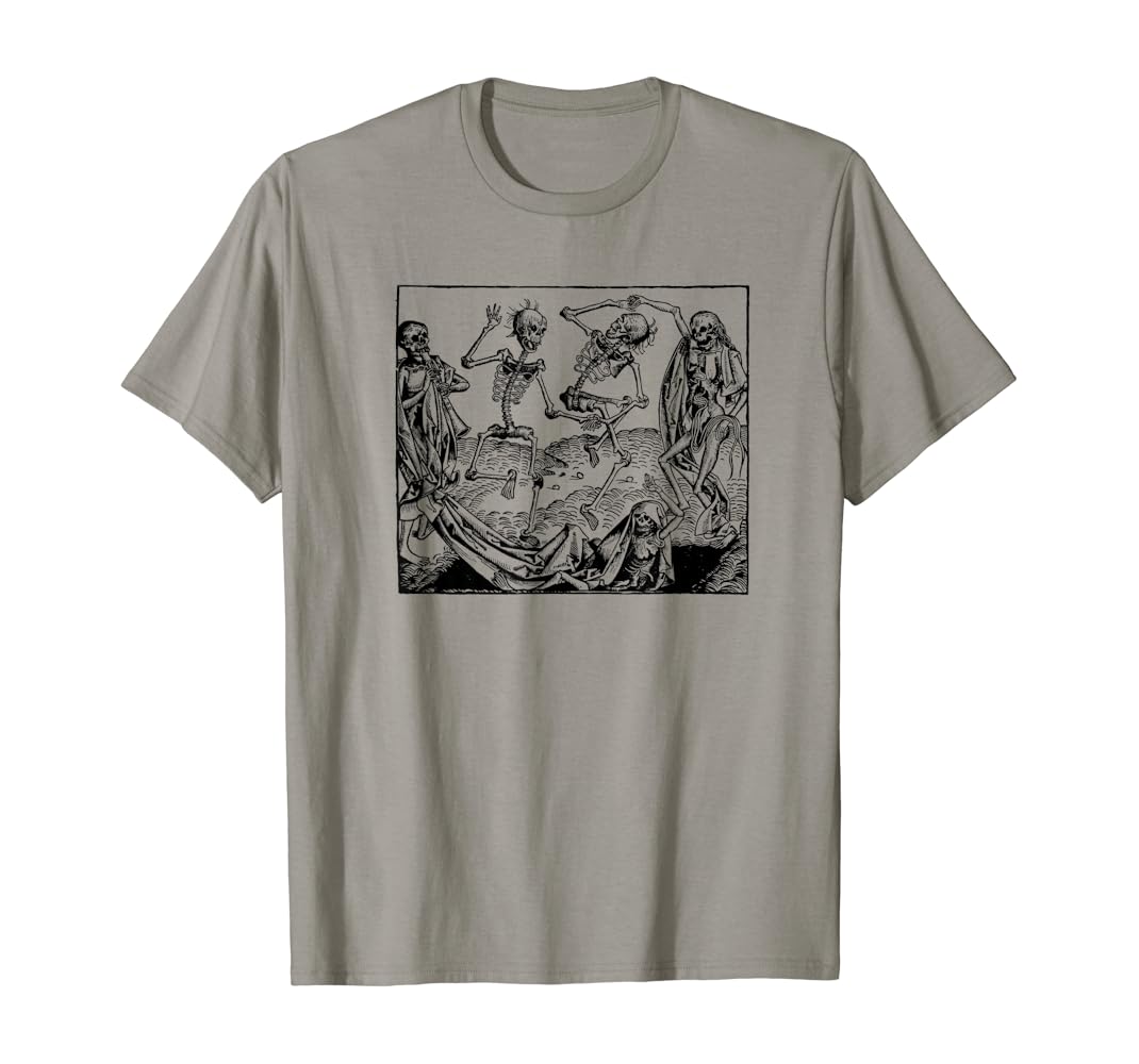 Danse macabre t shirt Clearance