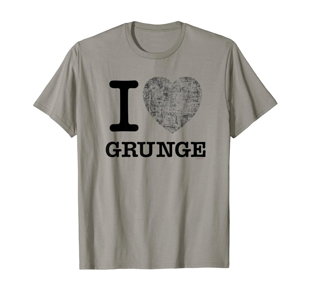 I love grunge t shirt Clearance