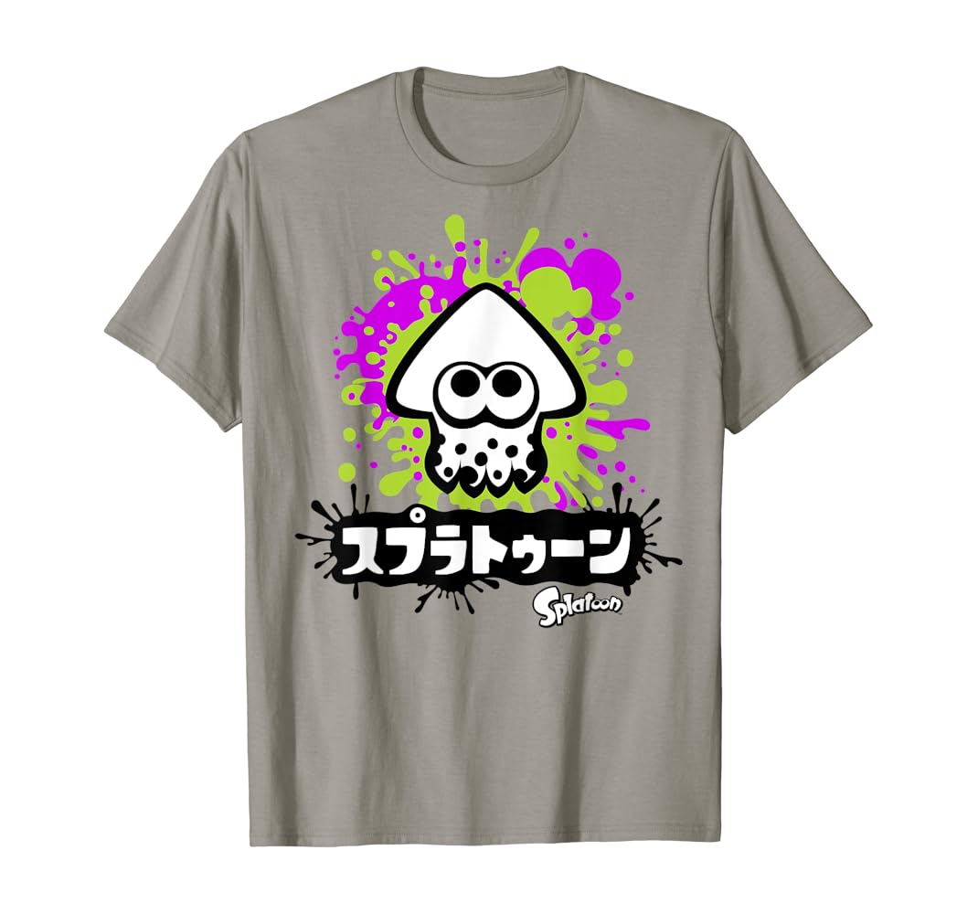 Nintendo splatoon shirt Clearance