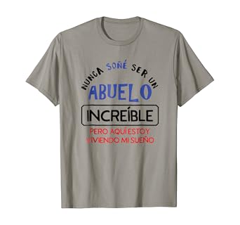 camisetas para abuelos
