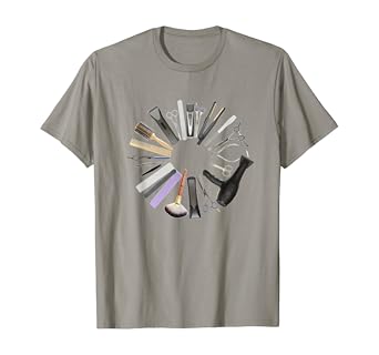 Amazon Com Barber T Shirt Hair Stylist Shop Salon Fun Tools