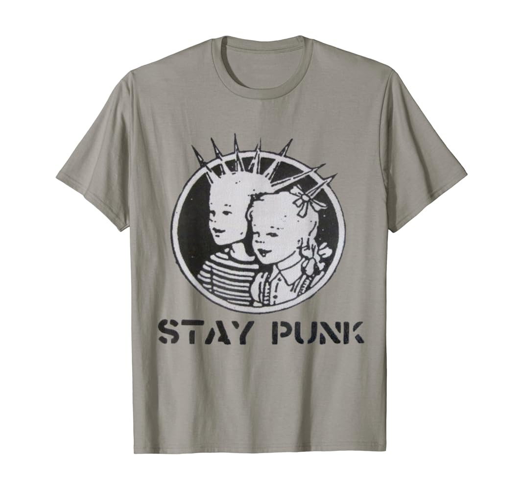 Punk rock t shirts amazon Clearance