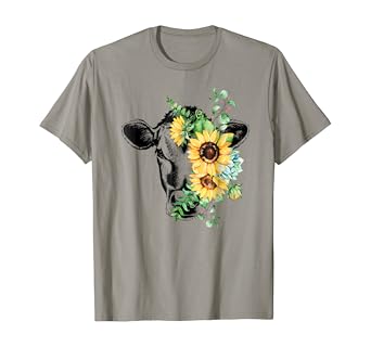 camisas con girasoles