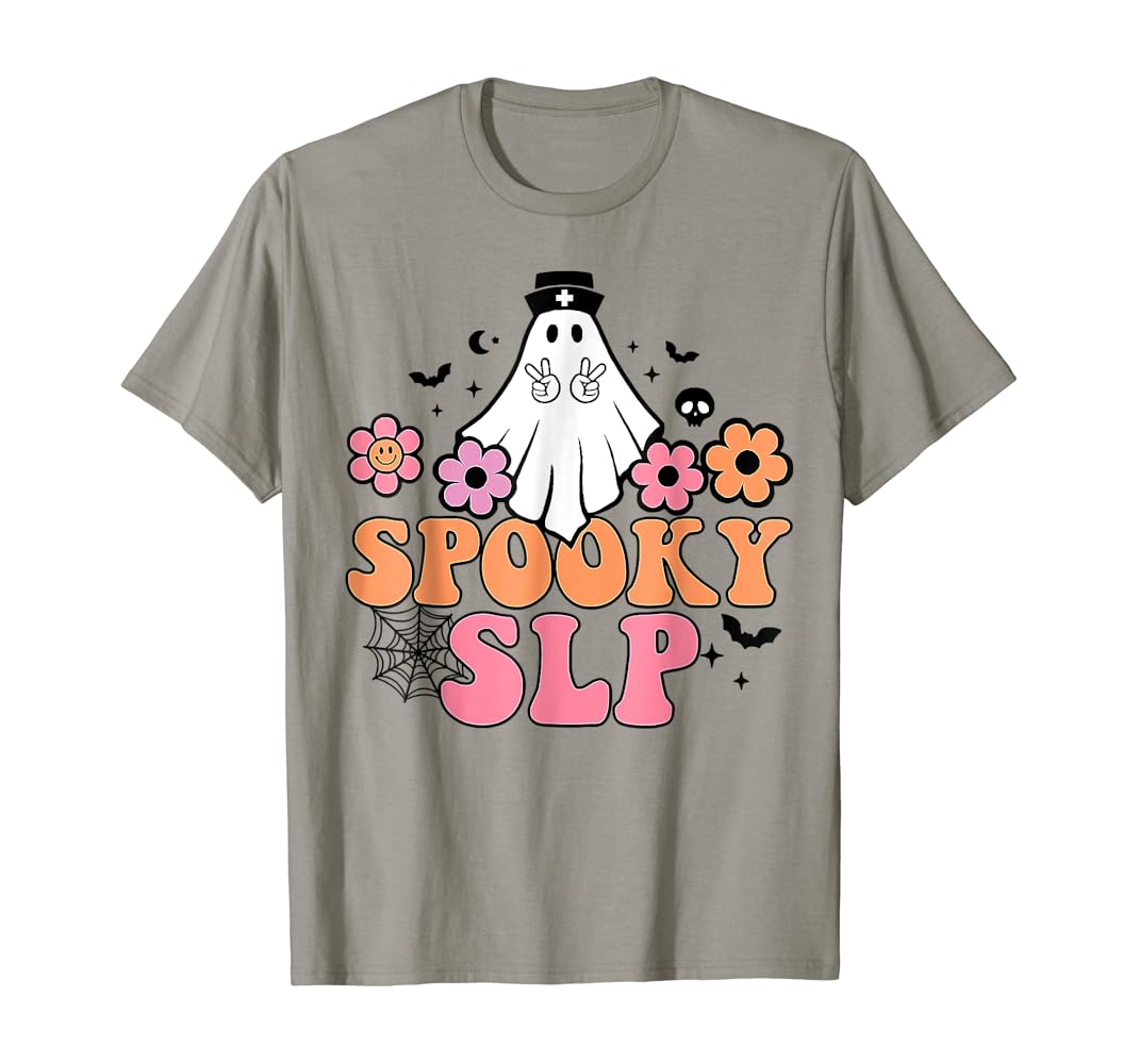 slp halloween shirt