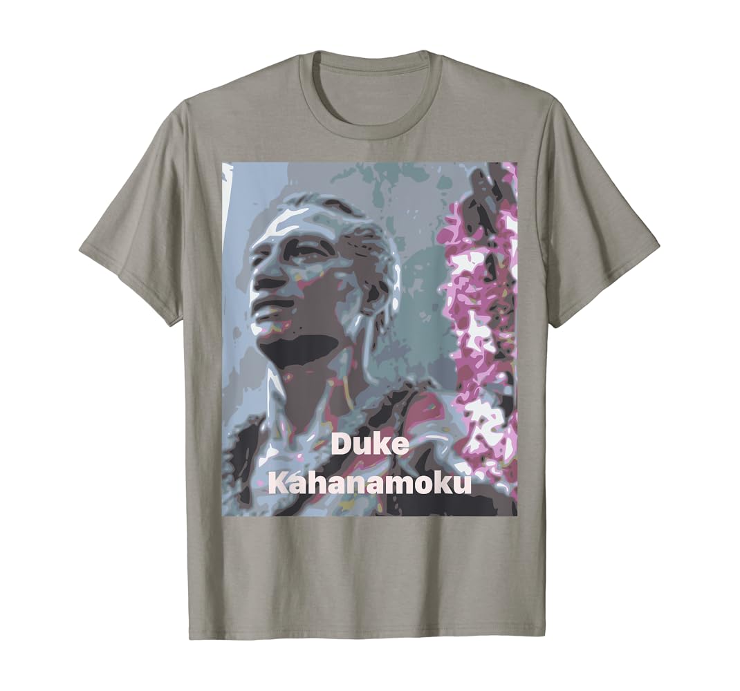 Duke kahanamoku t shirt Clearance