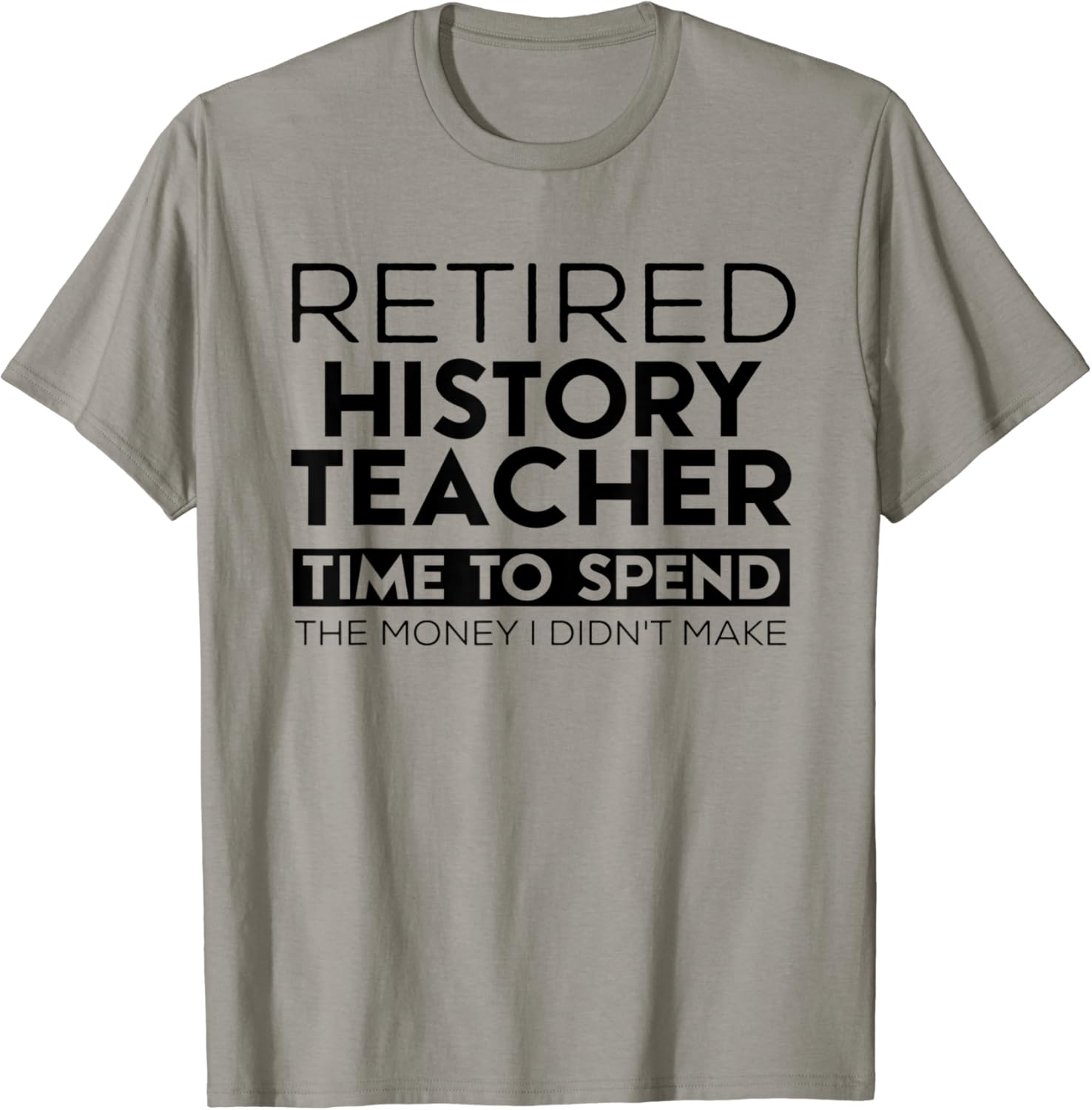 Retired History Teacher Spend History