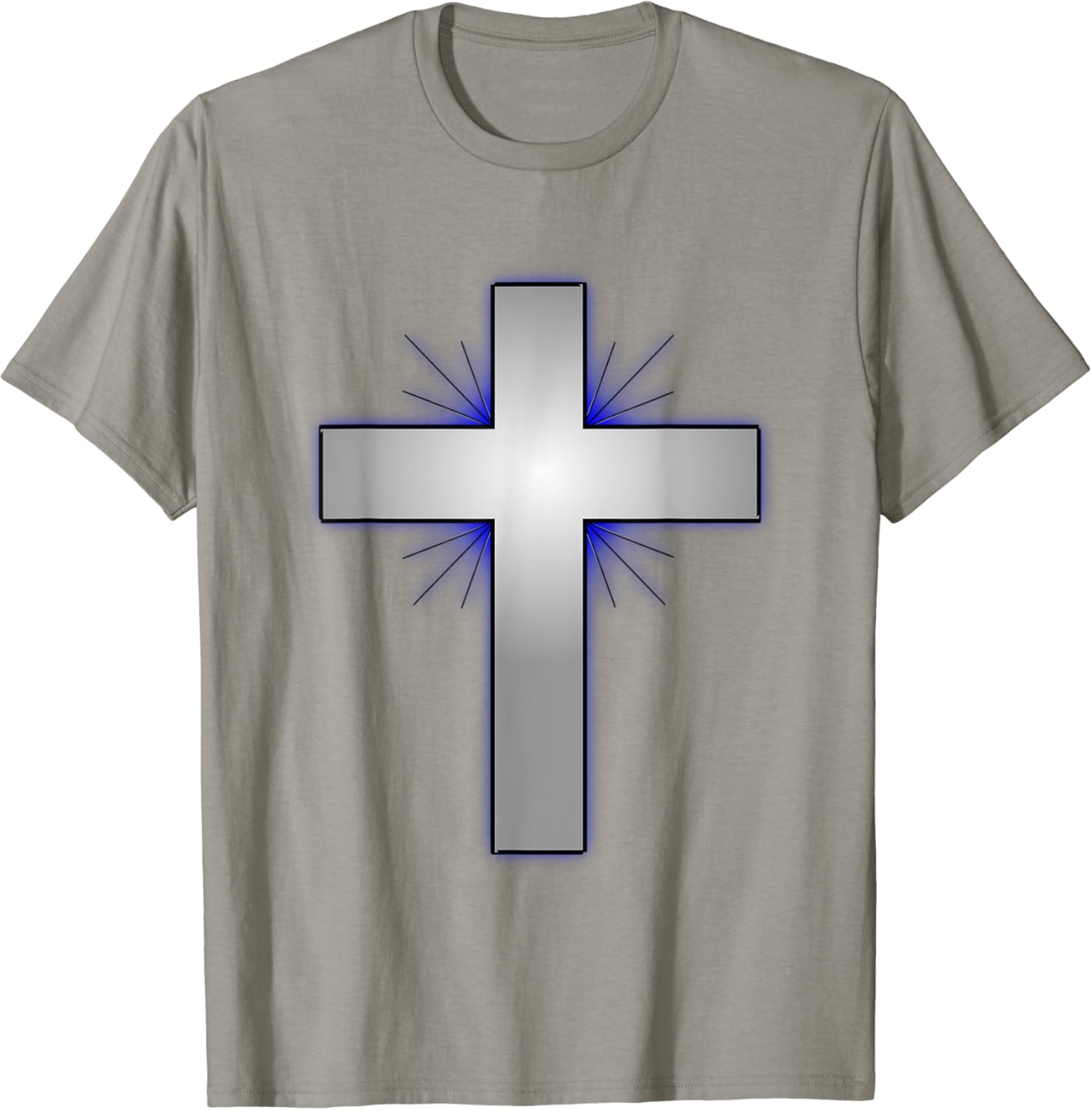 Amazon.com: Christian Cross T-Shirt : Clothing, Shoes & Jewelry