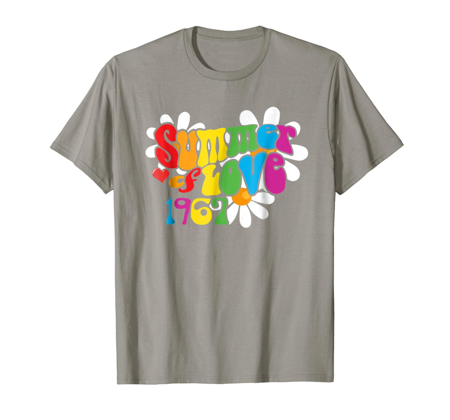Hippie 50th Summer ... of Amazon.com: T-Shirt Love 1967 Hippie Summer of 50th T-Shirt Love 1967 Amazon.com: ...