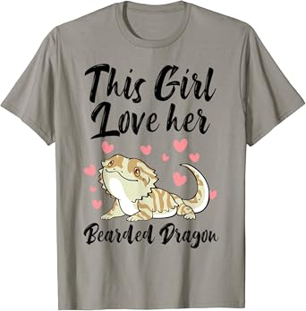 Bearded dragon t shirt Clearance