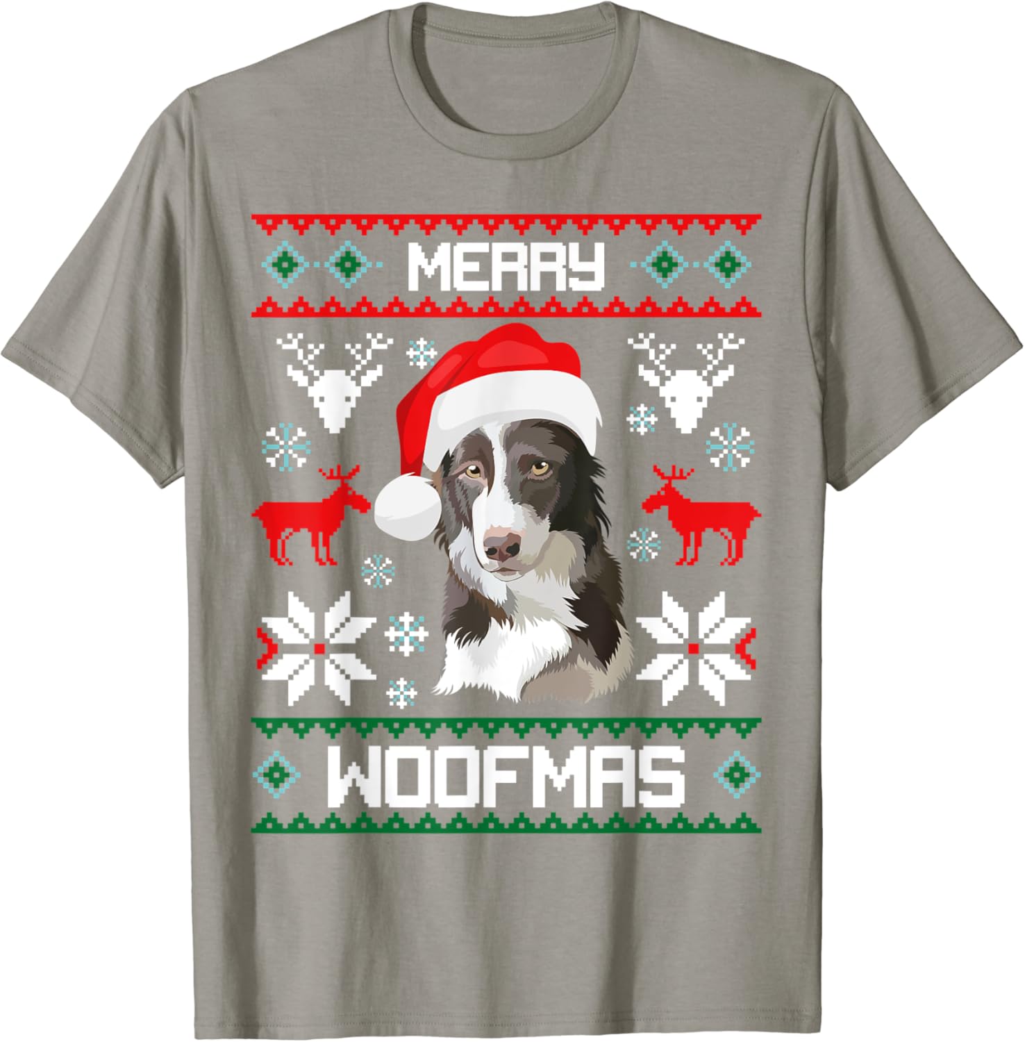 Merry woofmas shirt Clearance