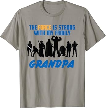 Star wars grandpa shirt Clearance