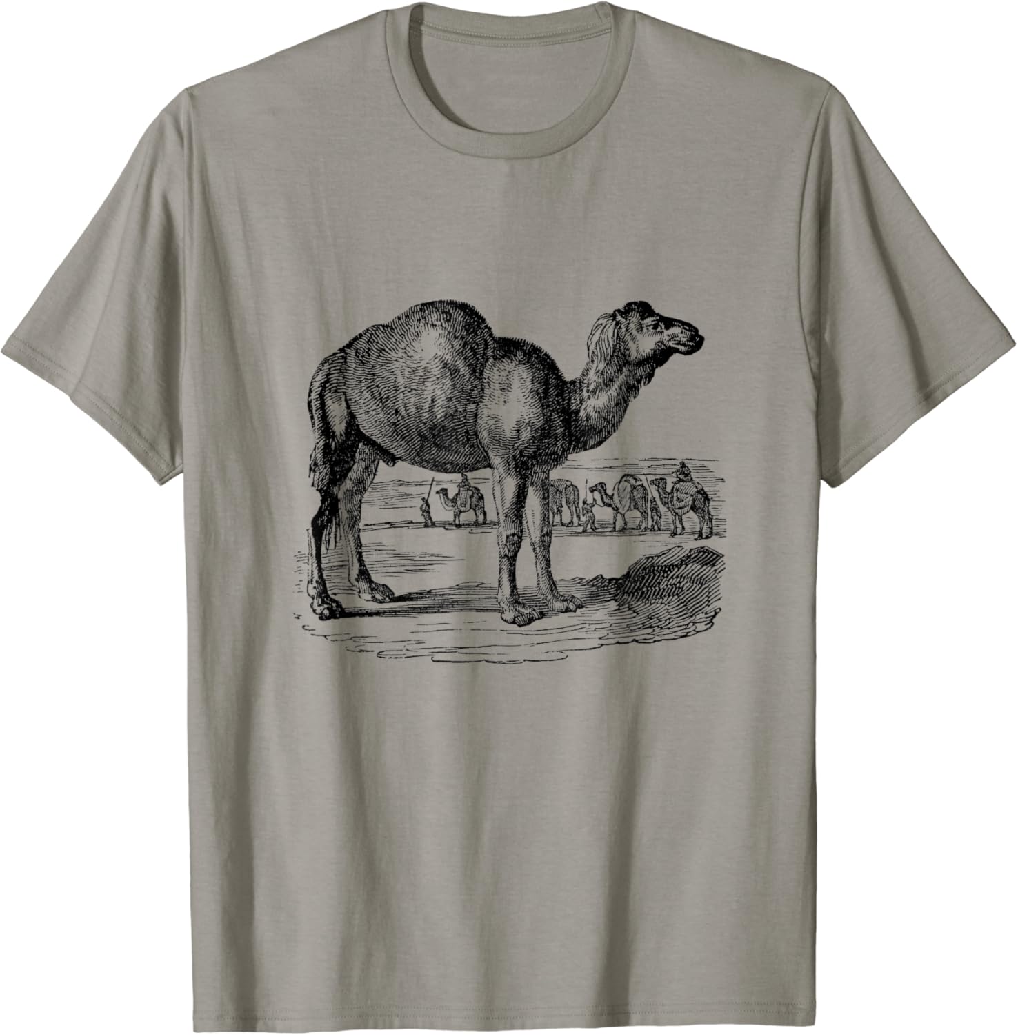 camel vintage shirt
