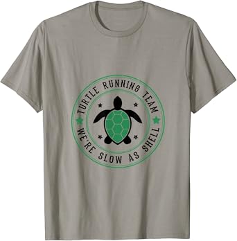 Turtle running shirt Clearance