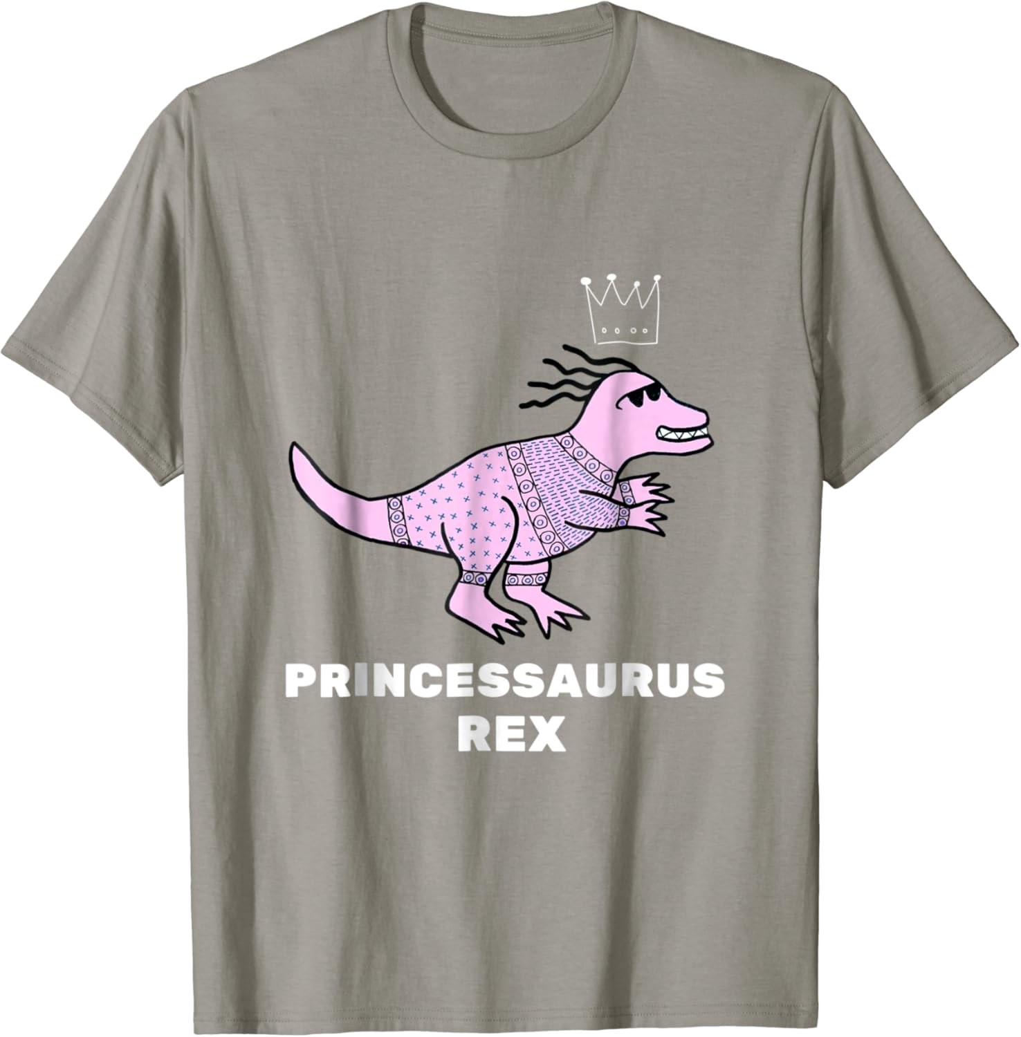 pink dinosaur t shirt