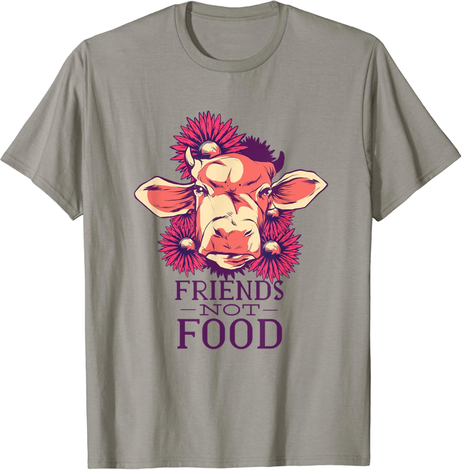 Friends not food camiseta Clearance