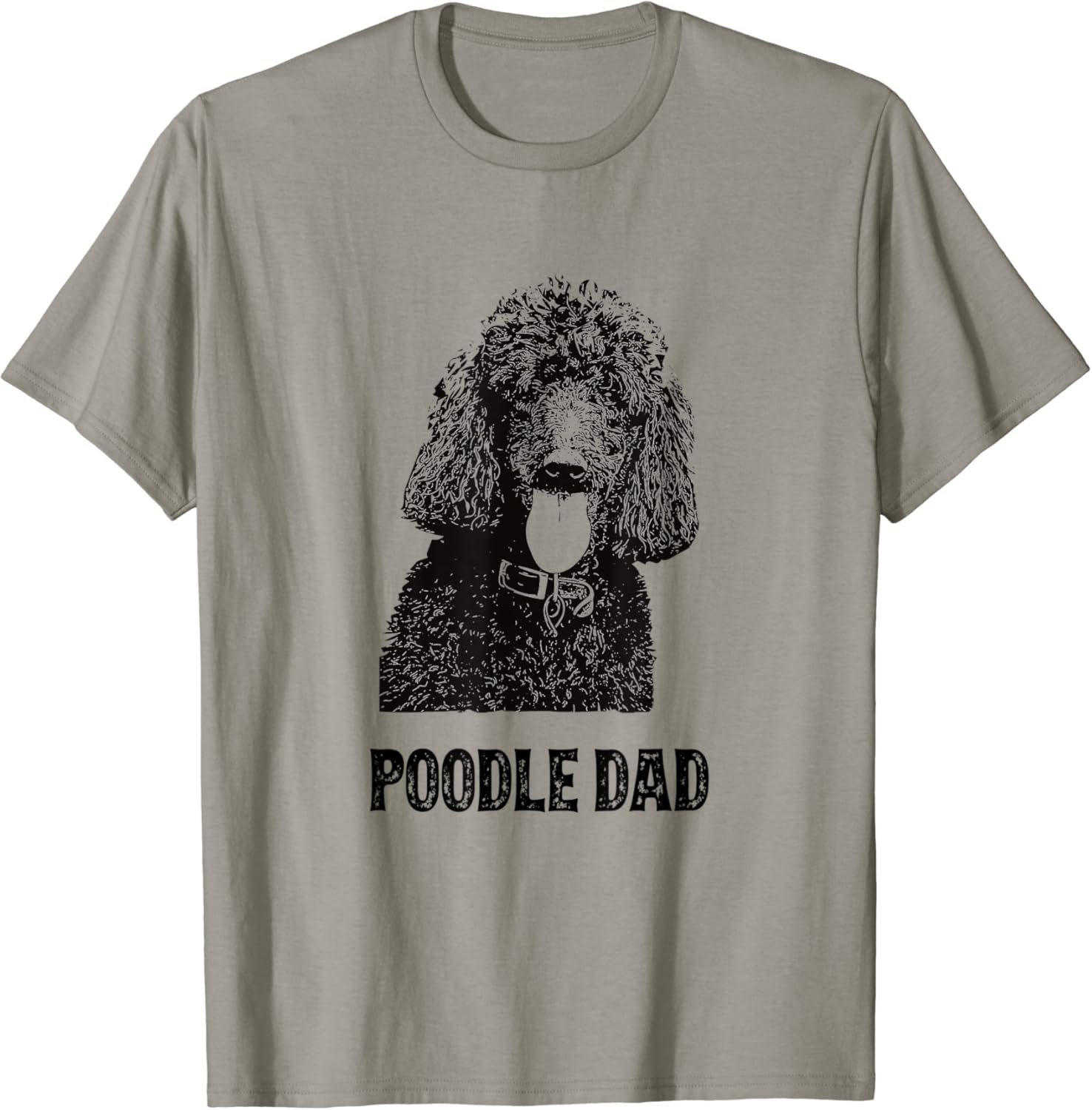 Poodle dad shirt Clearance