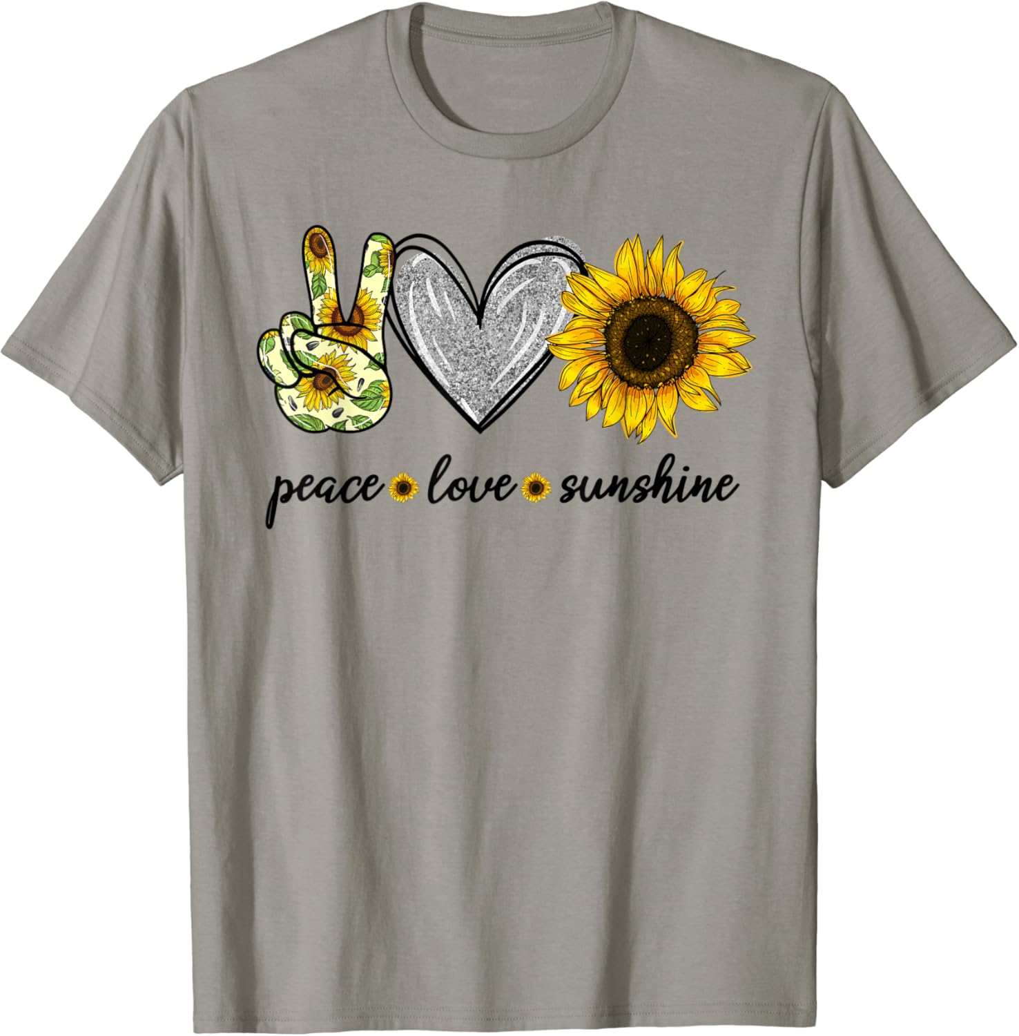 Love and peace shirt Clearance