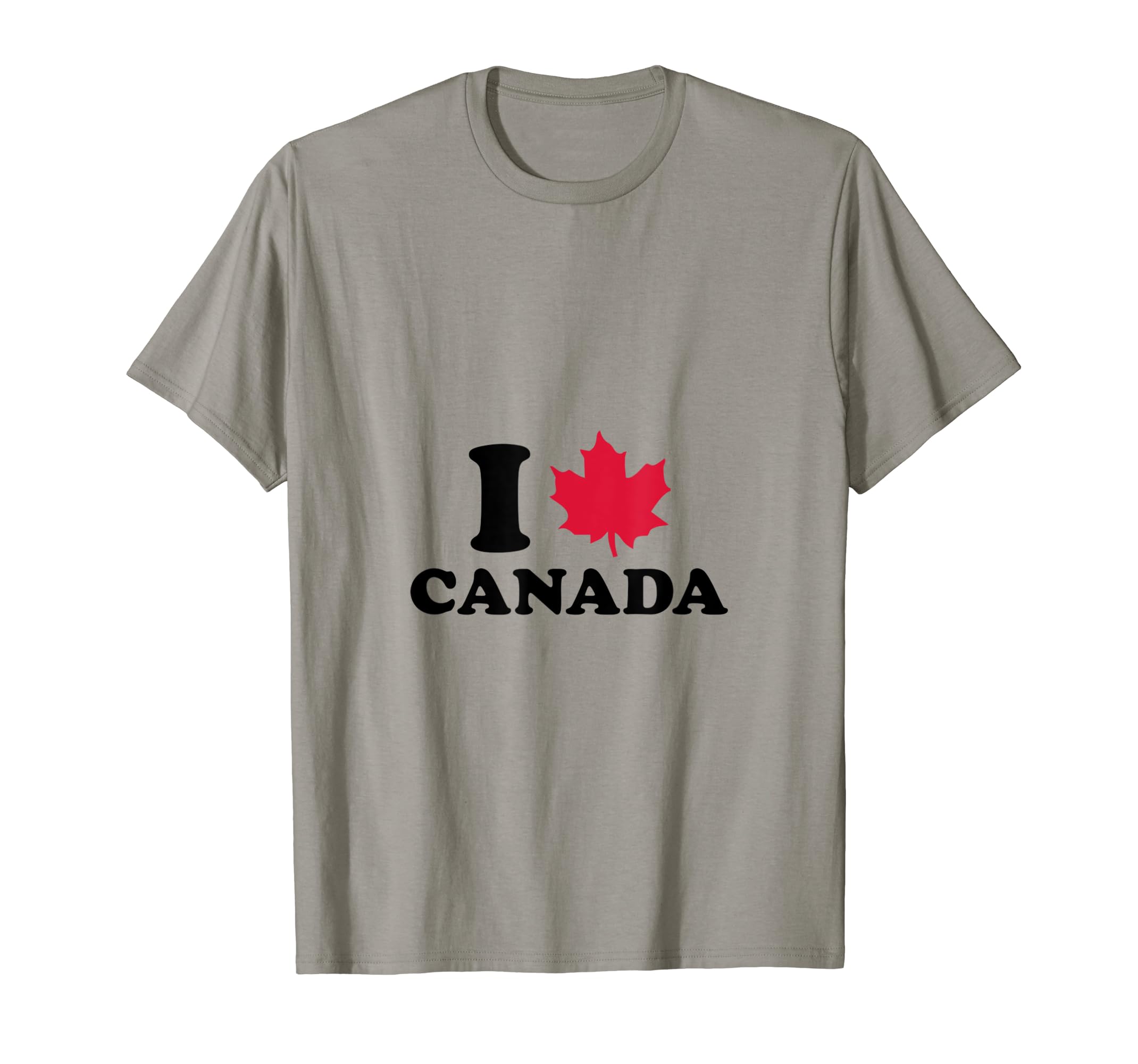 I Clothing shirt: Amazon.com: Canada Love