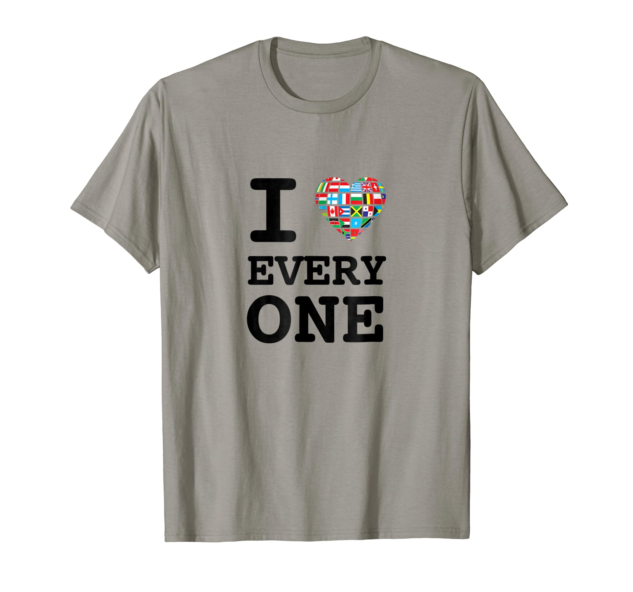 I T-shirt: Everyone Love Amazon.com: Clothing
