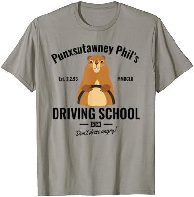 Punxsutawney Phil Shirt - Groundhog Day T-Shirt for Fans