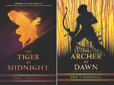 Amazon Com The Archer At Dawn Tiger At Midnight Book 2 Ebook Teerdhala Swati Kindle Store