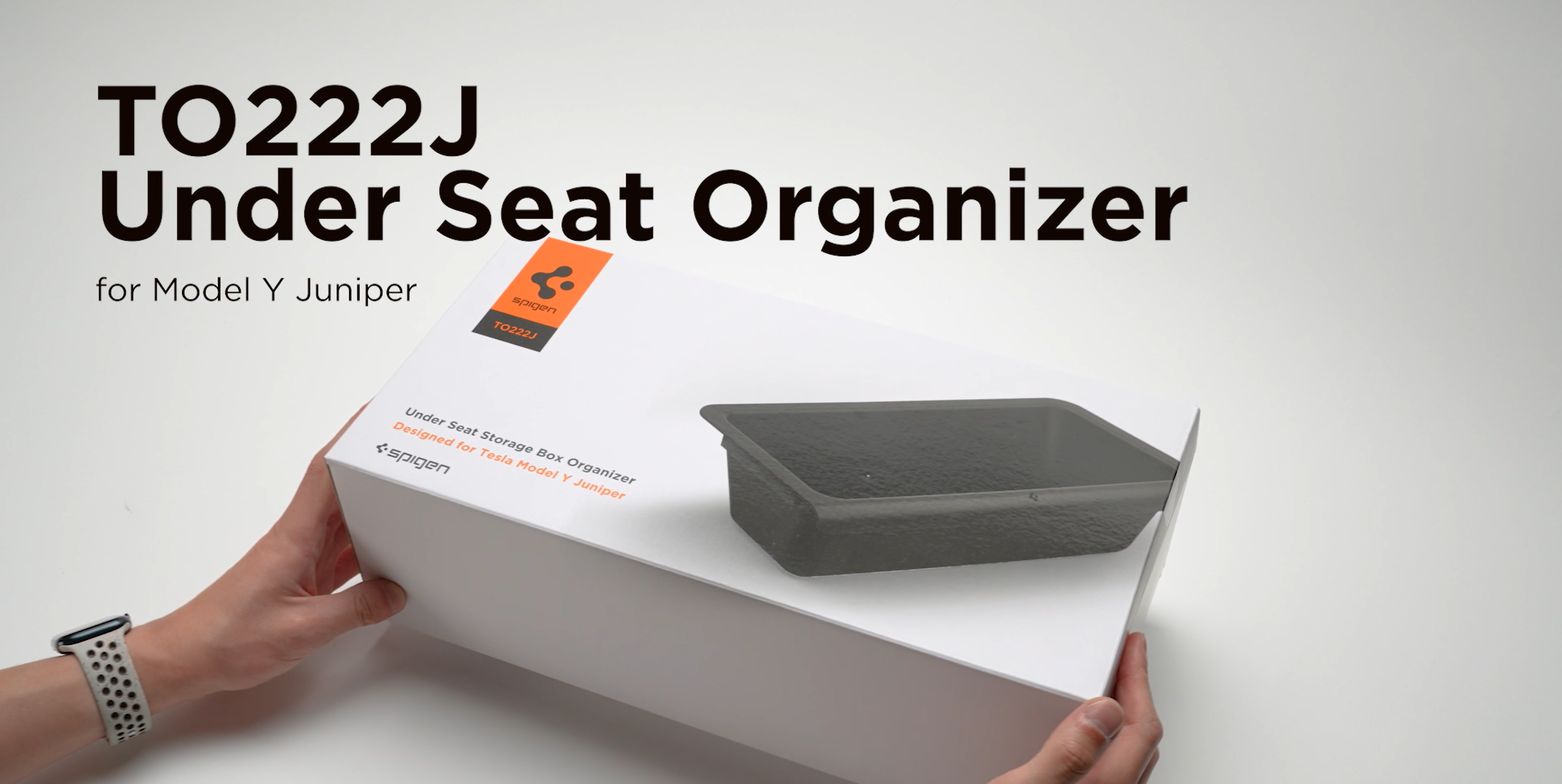 Amazon.com: Spigen Under Seat Storage Box for Tesla Model Y