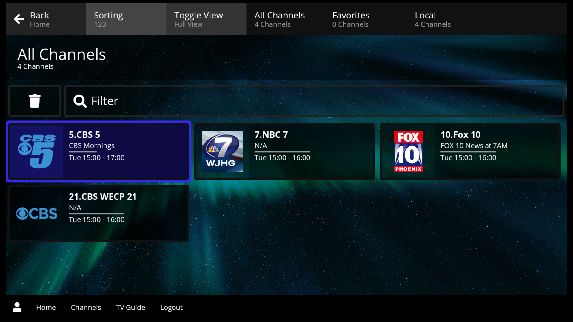 Comlink TV - App on Amazon Appstore