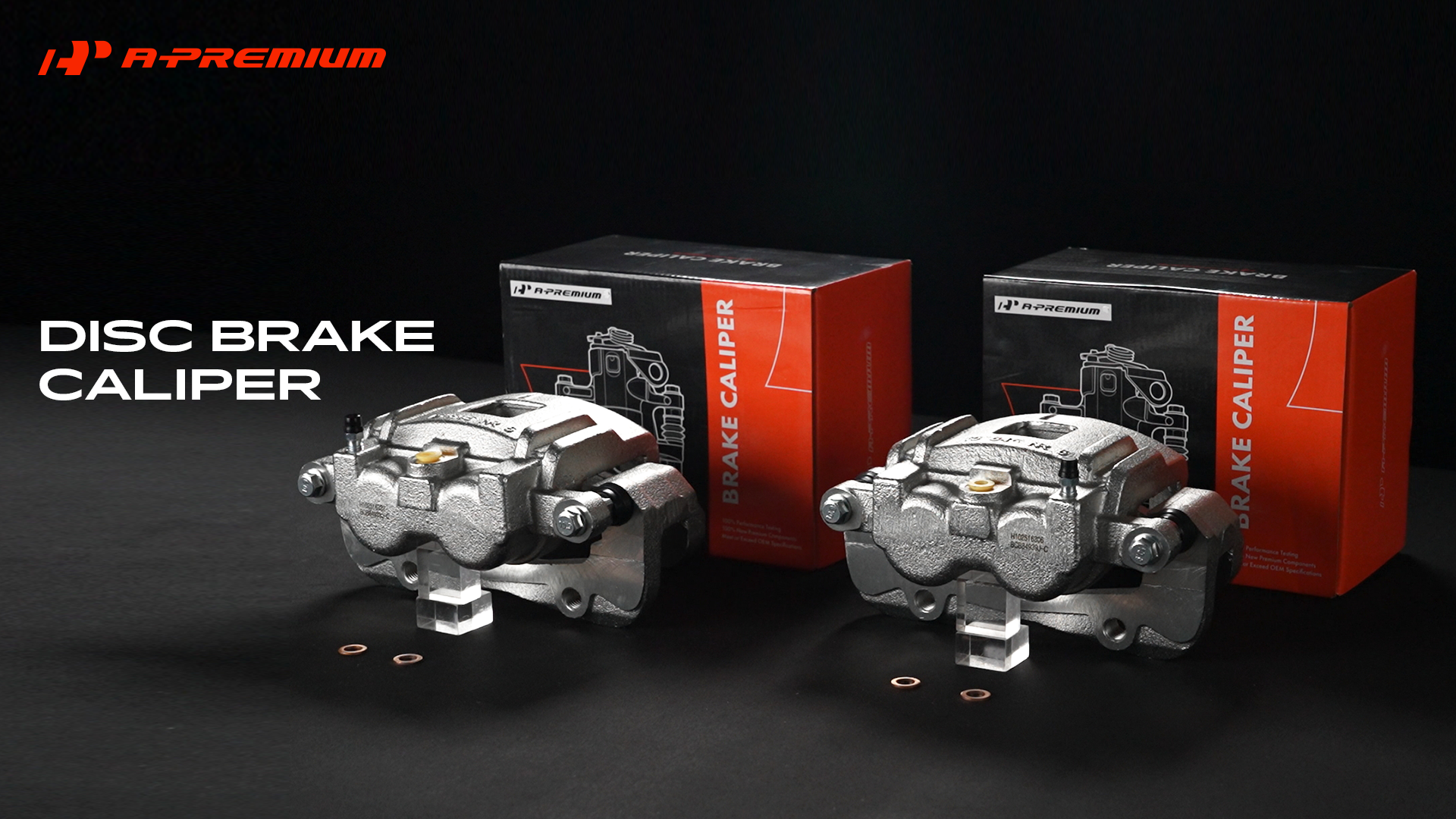 Amazon.com: A-Premium Front Disc Brake Caliper Assembly with