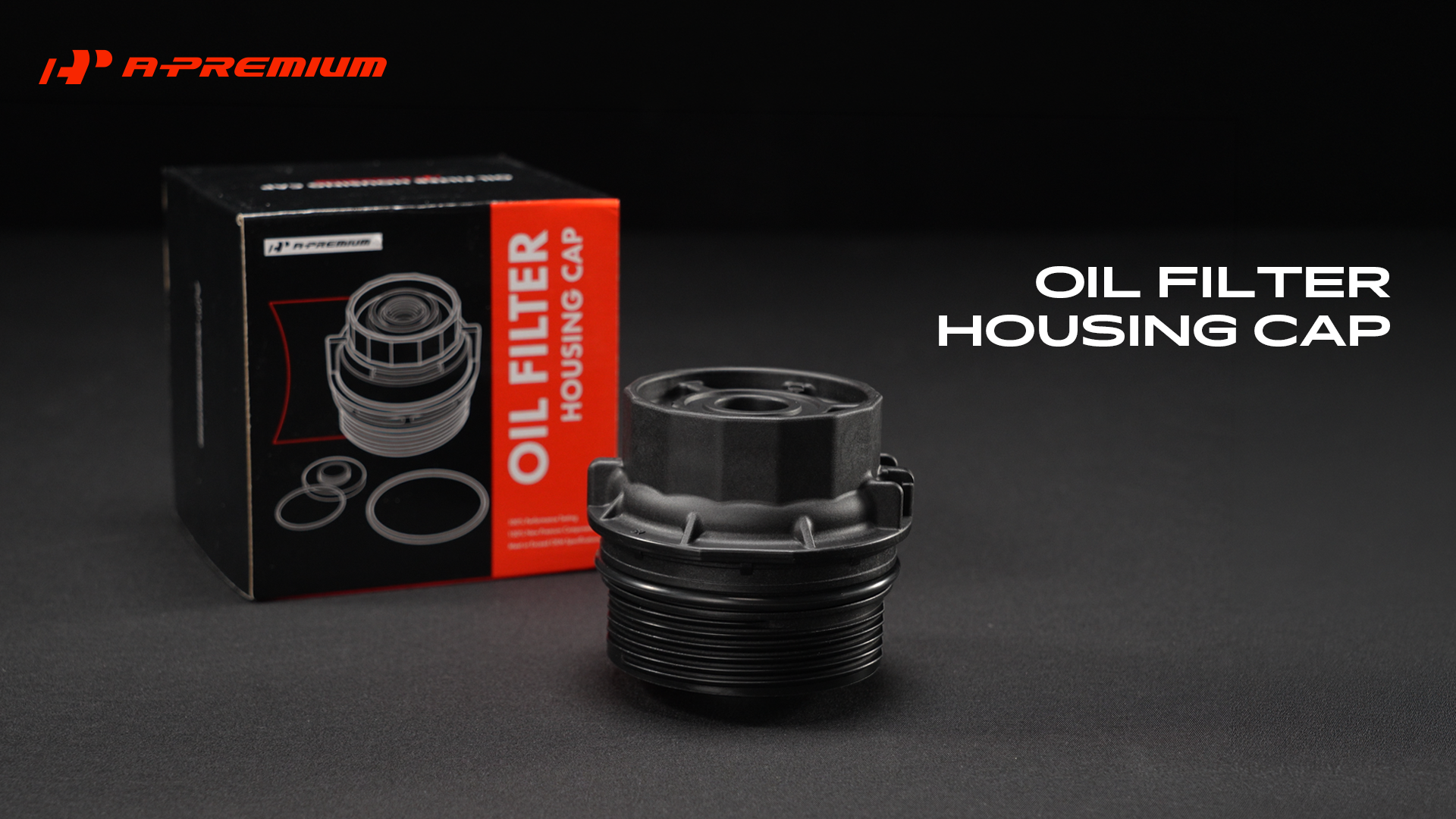 Amazon.com: A-Premium Oil Filter Housing Cap Assembly 15620-37010