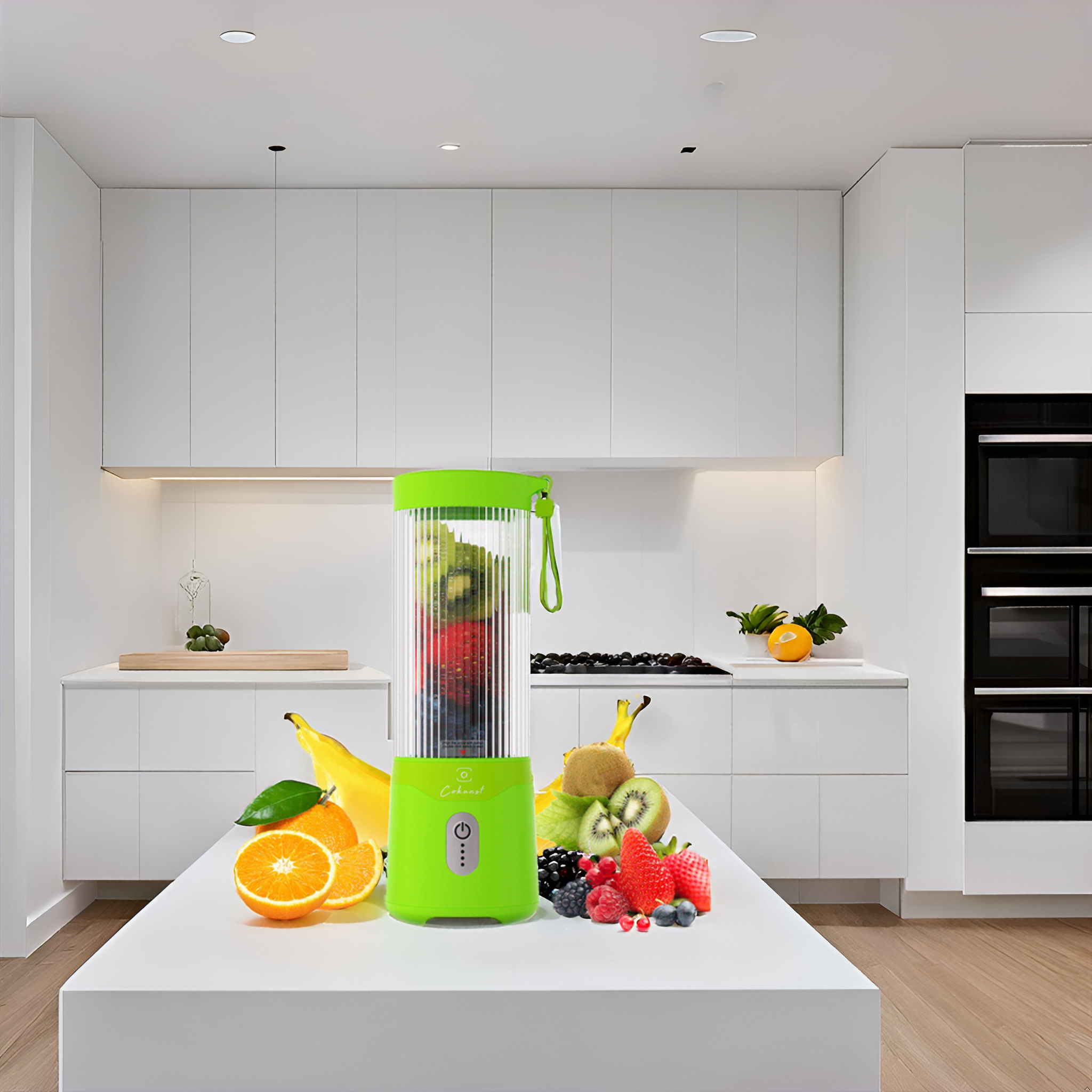 Amazon.com: COKUNST 18oz Portable Blender, USB Rechargeable