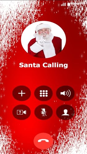 A Real Video Live Voice Call From Santa Claus Christmas 2022