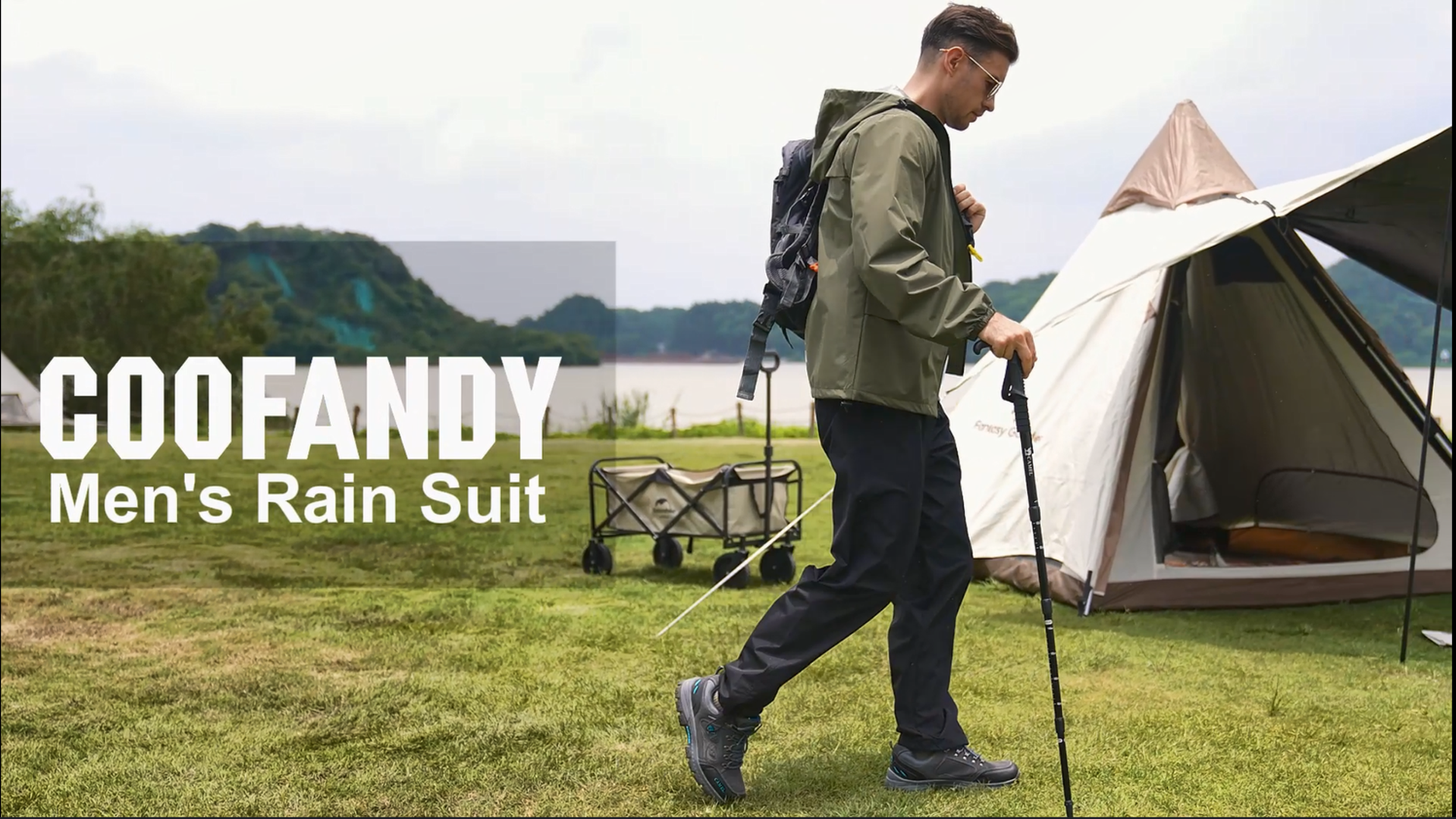 ネイビーへリンボーン CORE ALL WEATHER SUIT POP Amazon.com: COOFANDY Men's Mens Raincoats Waterproof with