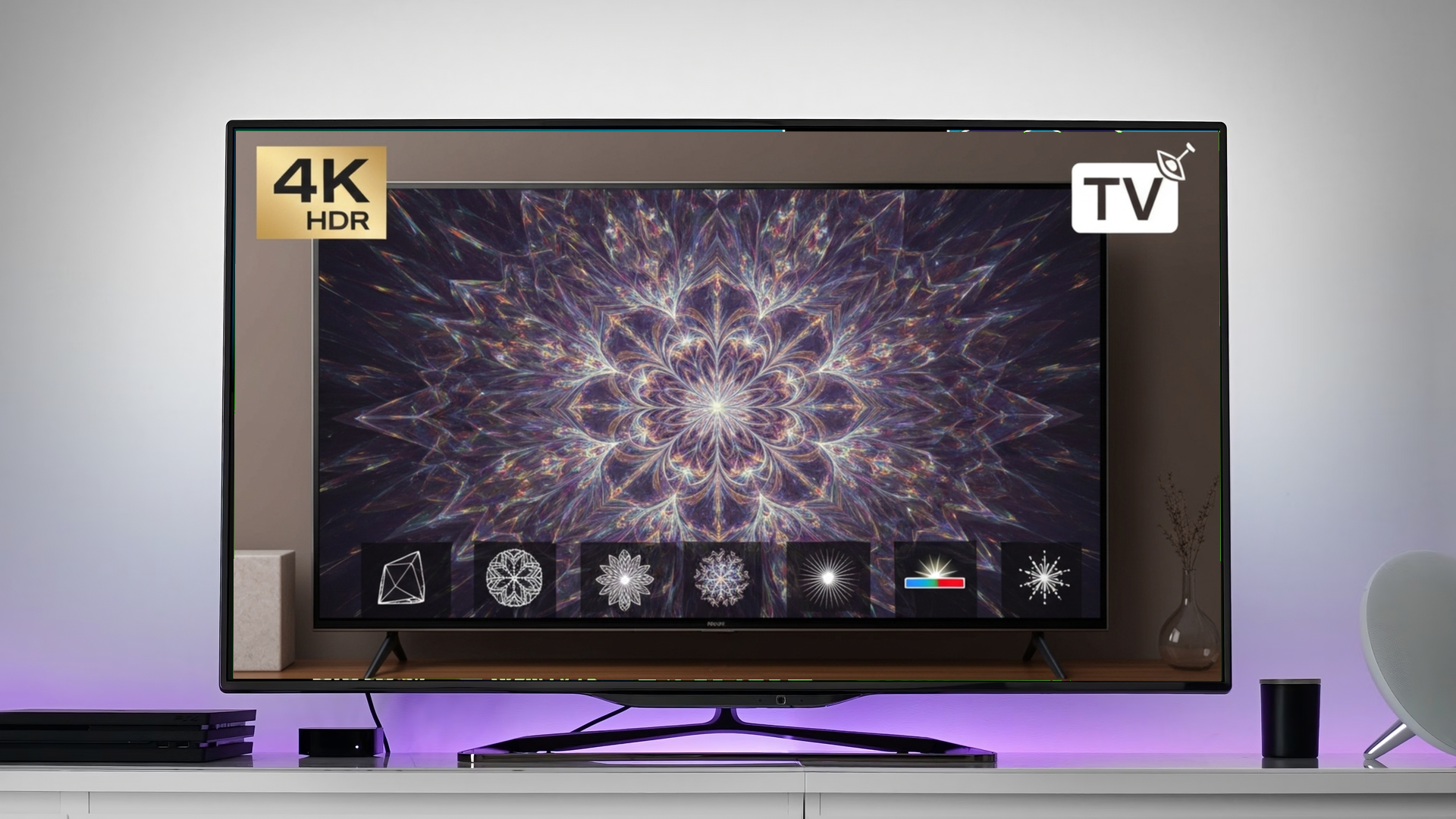 Kaleidoscope Crystal Bloom 4K Color Fractals Fire TV Screensaver kaleidoscope-crystal-bloom-4k-color-fractals-fire-tv-screensaver