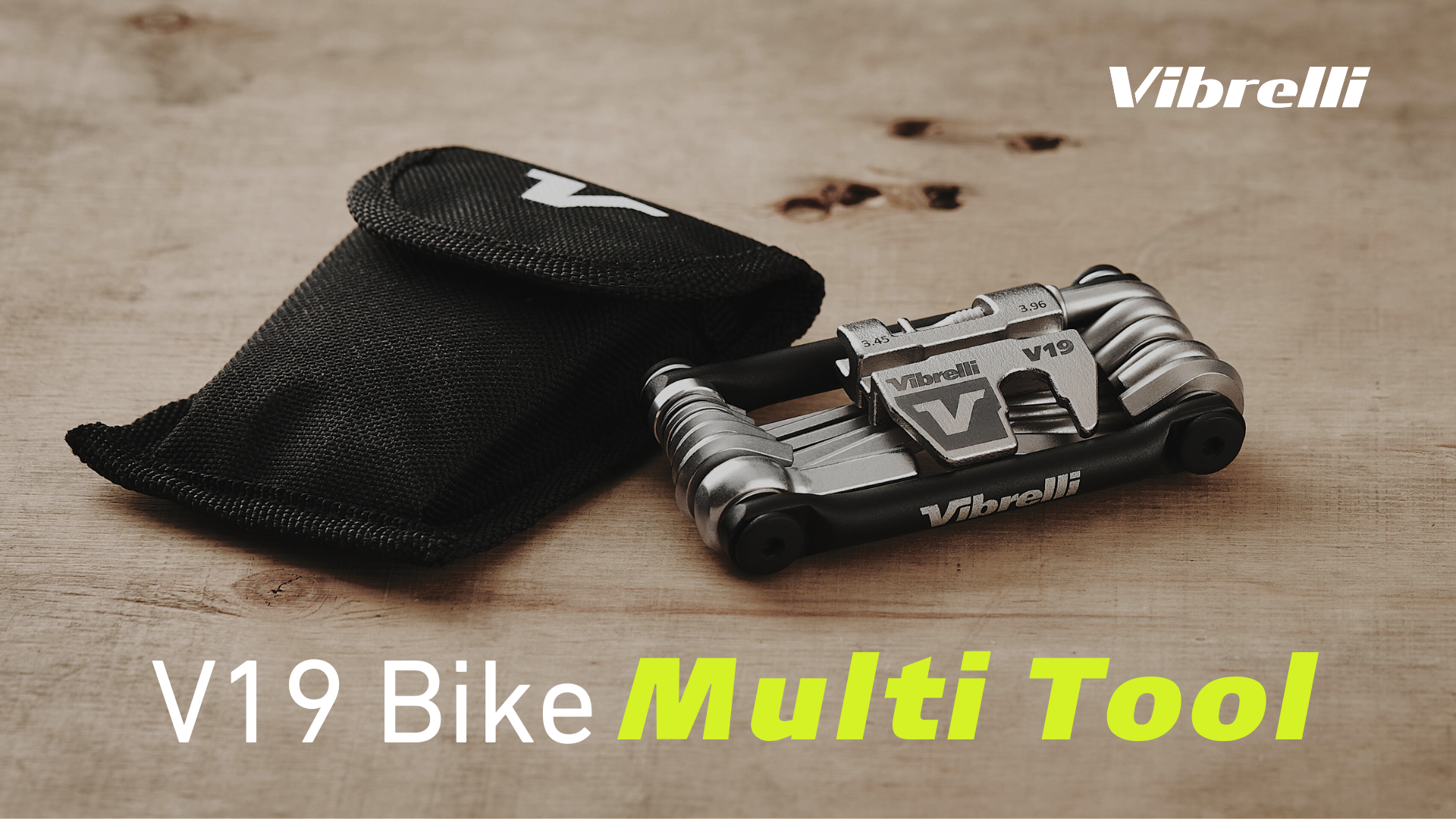 Amazon.com : Vibrelli Bike Multi Tool V19 - With Carry Case