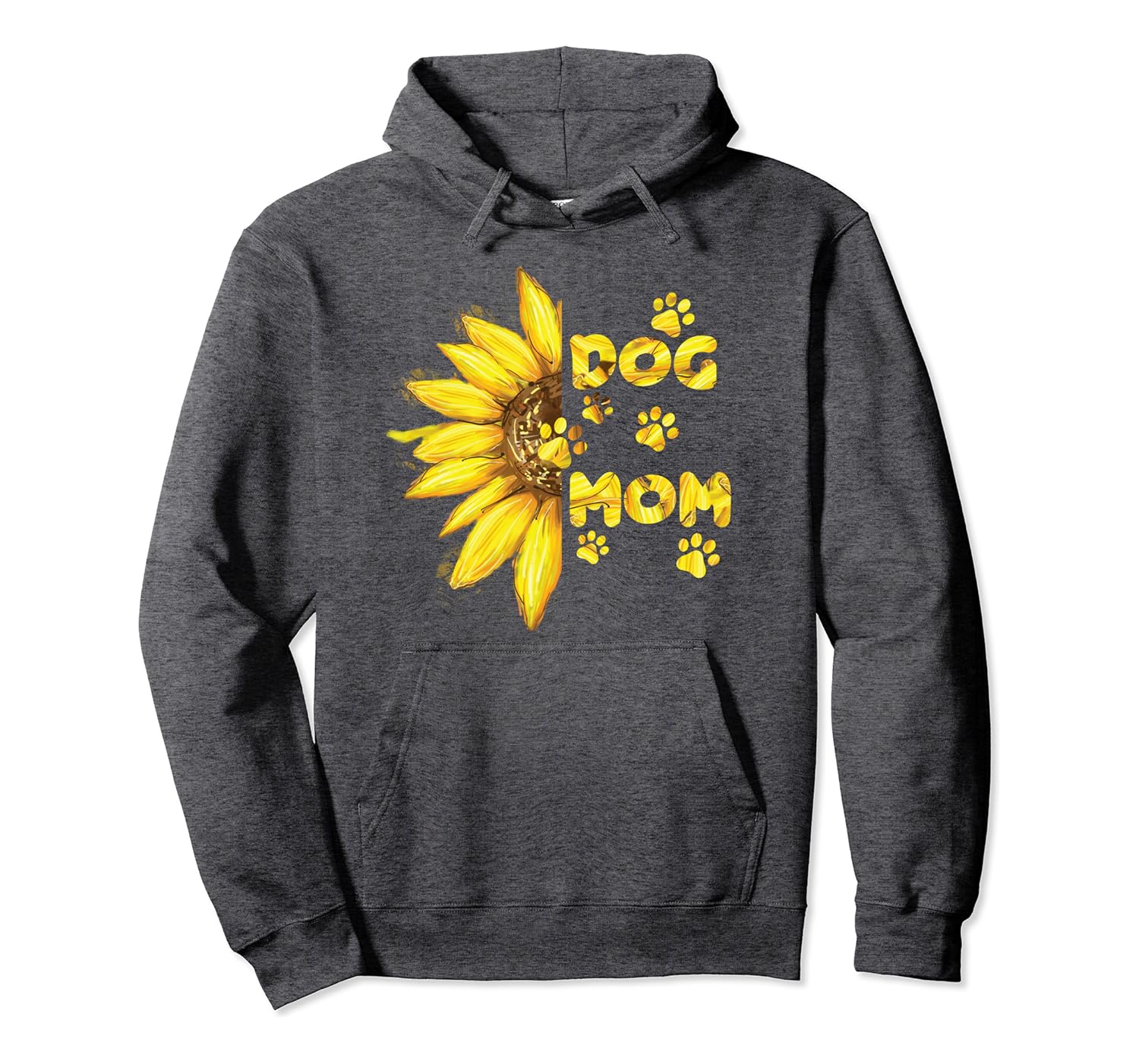 dog mom sunflower sweatshirt