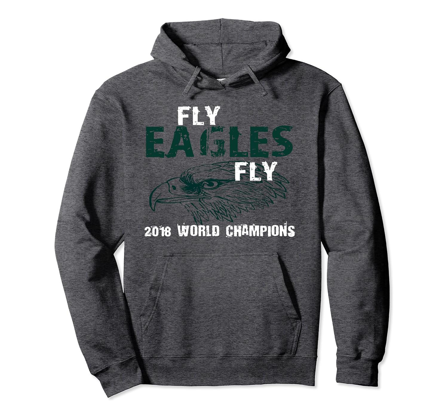 vintage eagles hoodie