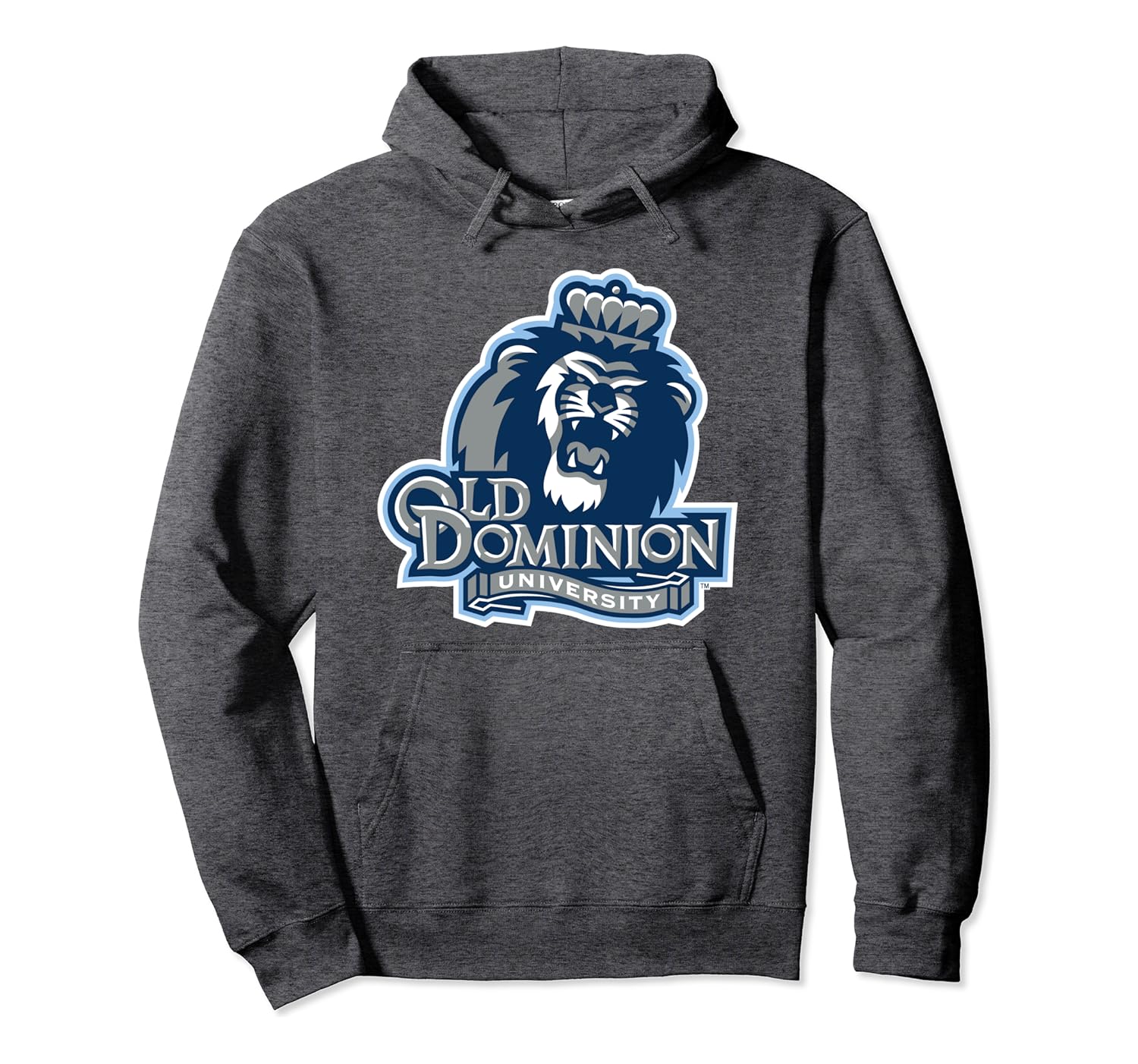 big blue hoodie