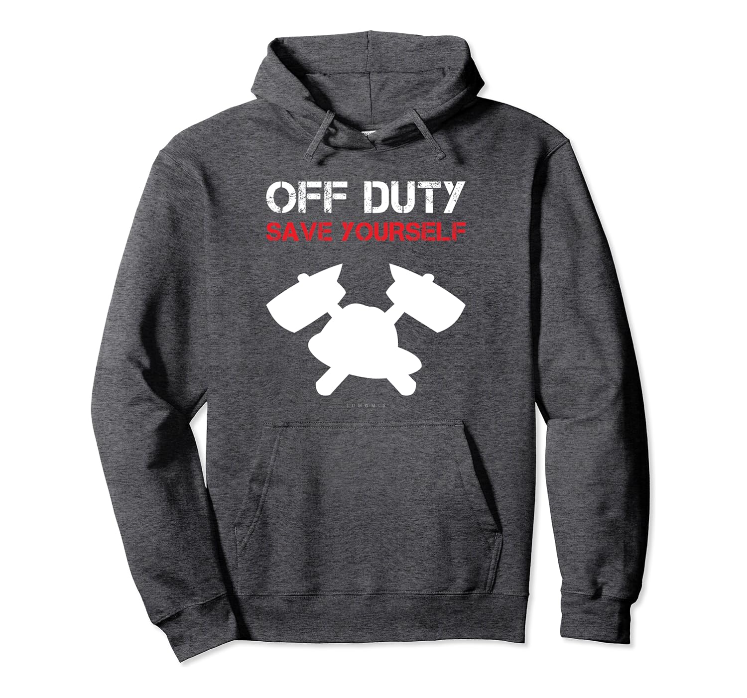 off duty save yourself hoodie