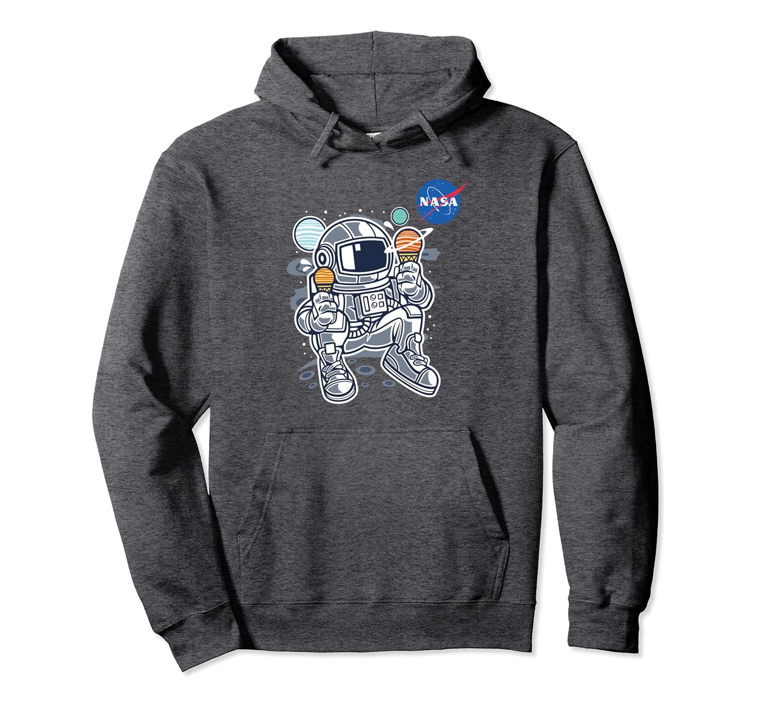 nasa cream hoodie
