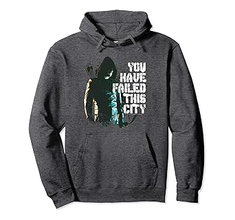 arrow pullover sweatshirt